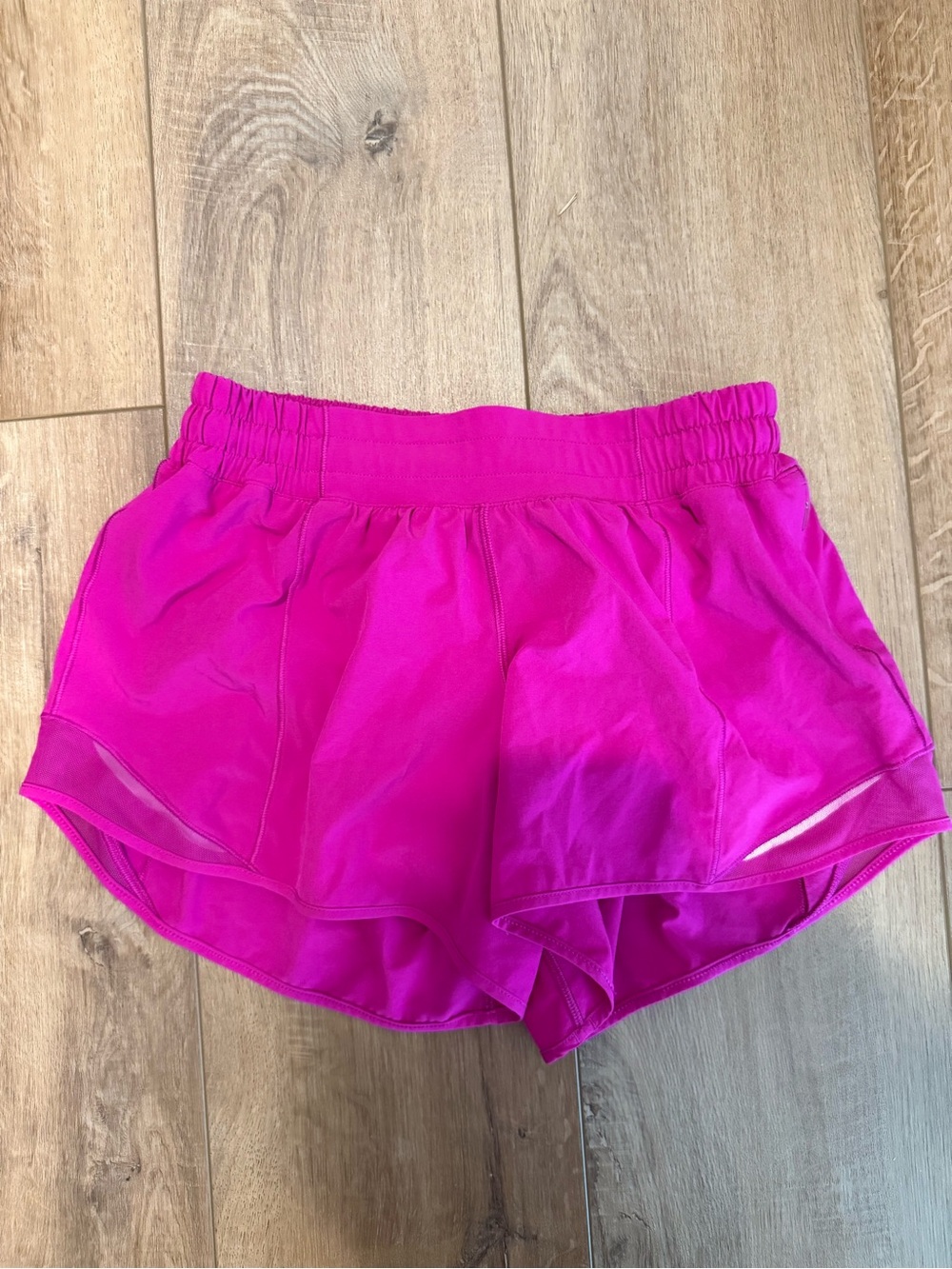 lululemon athletica Women's Athletic Shorts - Fuchsia Pink